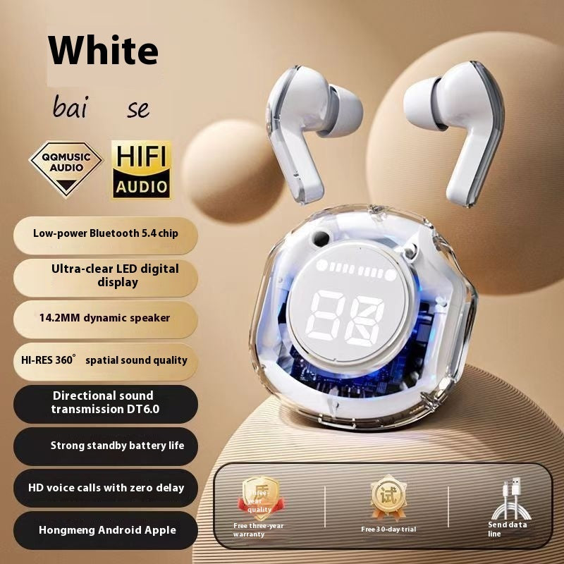Ear Hook Bone Conduction Wireless Bluetooth Headset