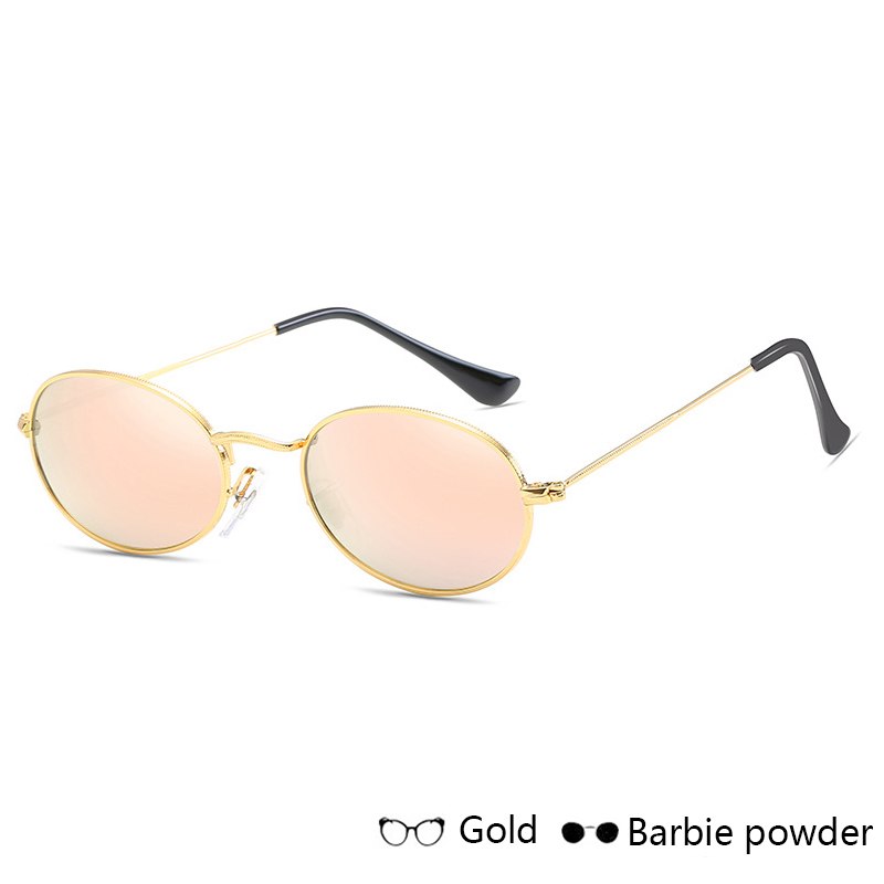 Women's Oval Sun Glasses