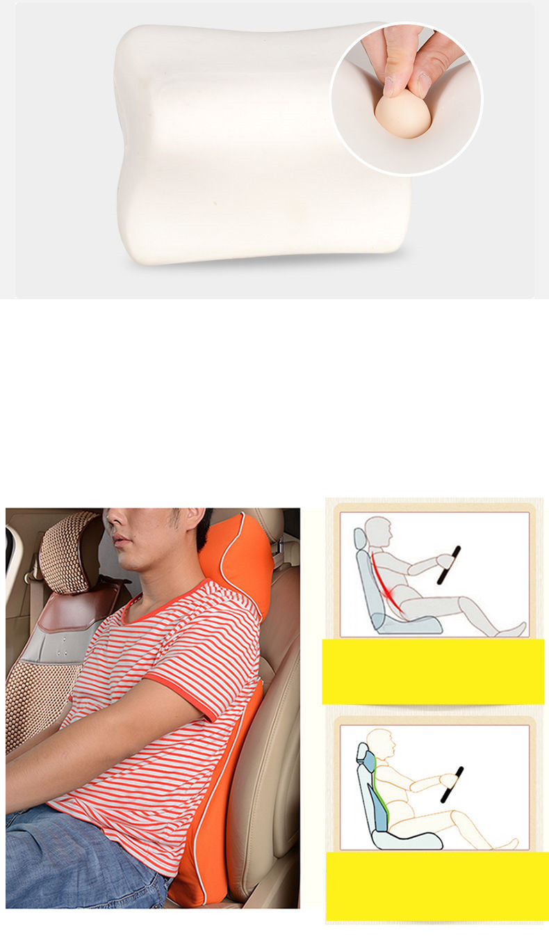 Car Headrest & Neck Protector Backrest