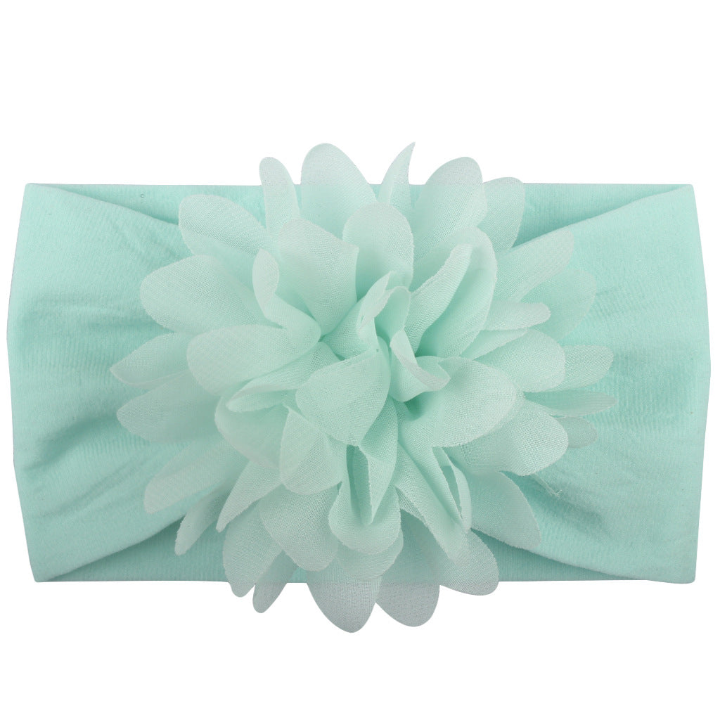Baby Creative Chiffon Flower Headband
