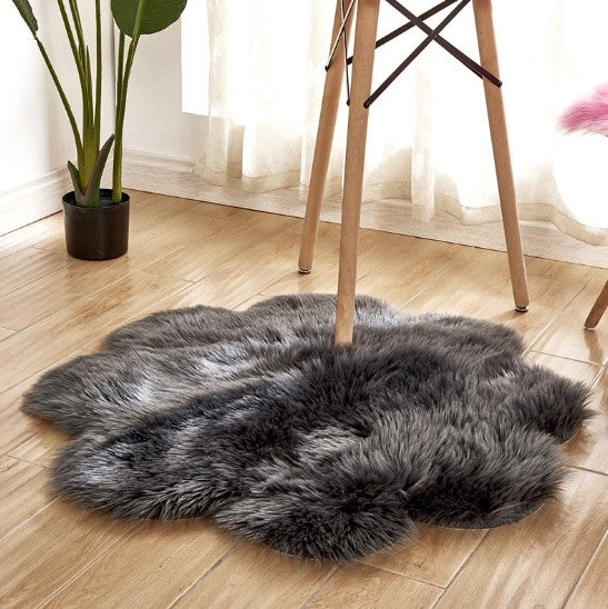 Floral Wool Carpet Rug