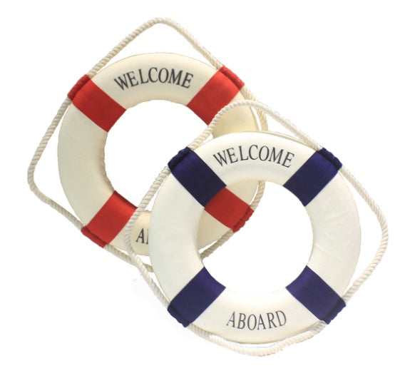 Lifebuoy Wall Art