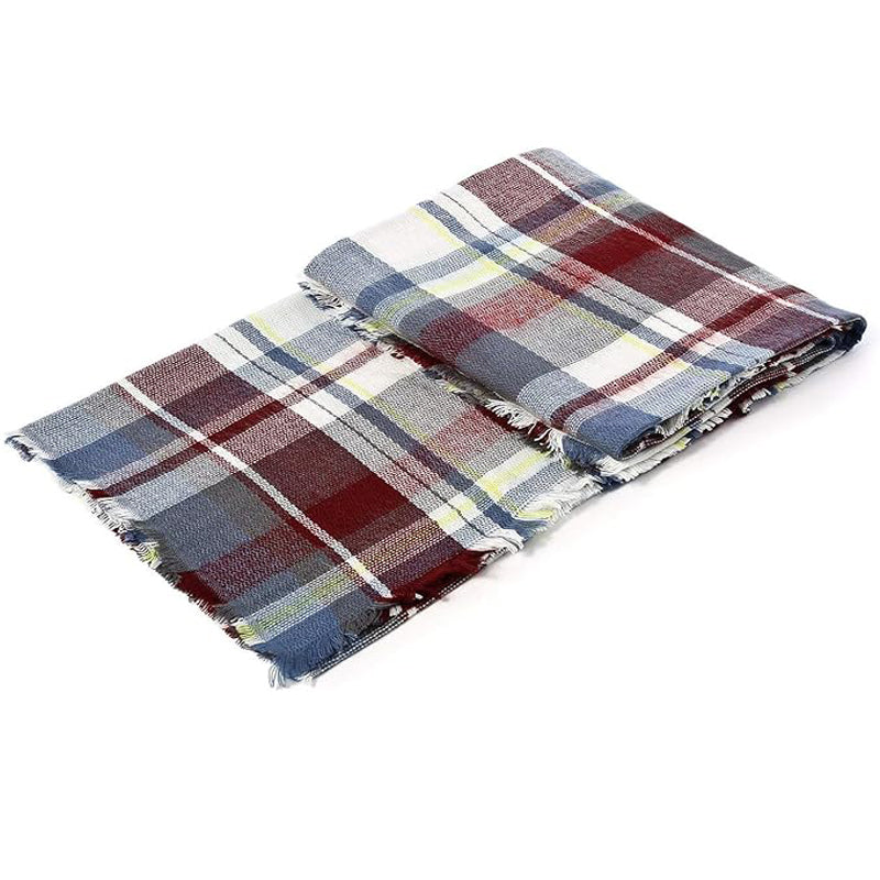 Plaid Scarf