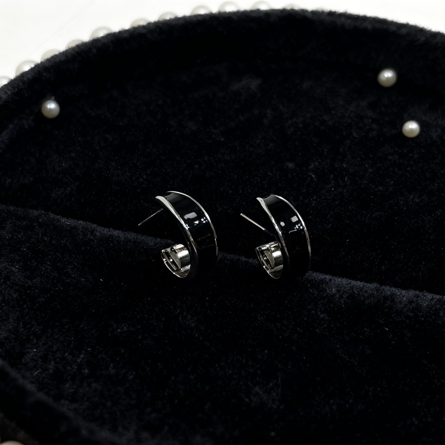 Black Earrings
