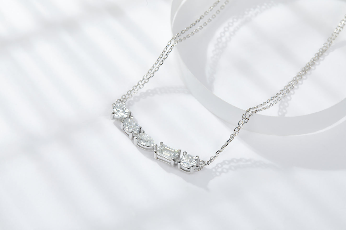 Galaxy - A Fashionable & Luxurious Diamond Jewelry Pendant Set