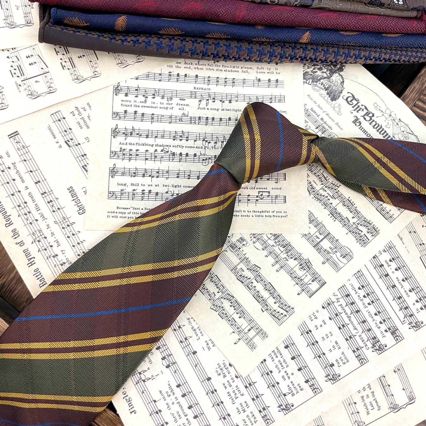 Men's Retro Tie