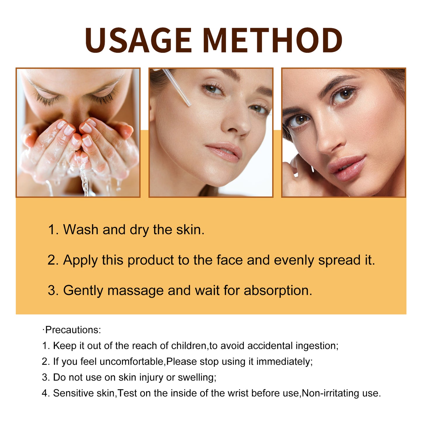 EELHOE - Facial Tanning Essence