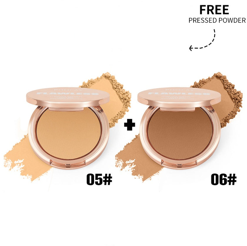 PHOFAY - Matte Setting Pressed Powder