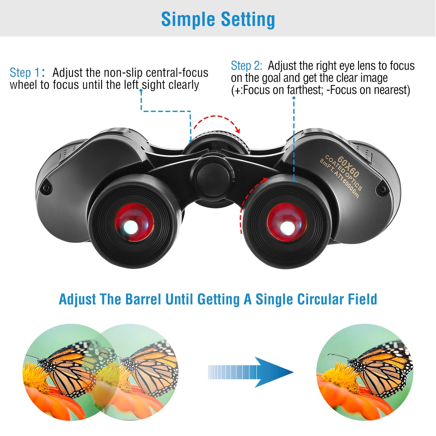 Portable HD Binoculars