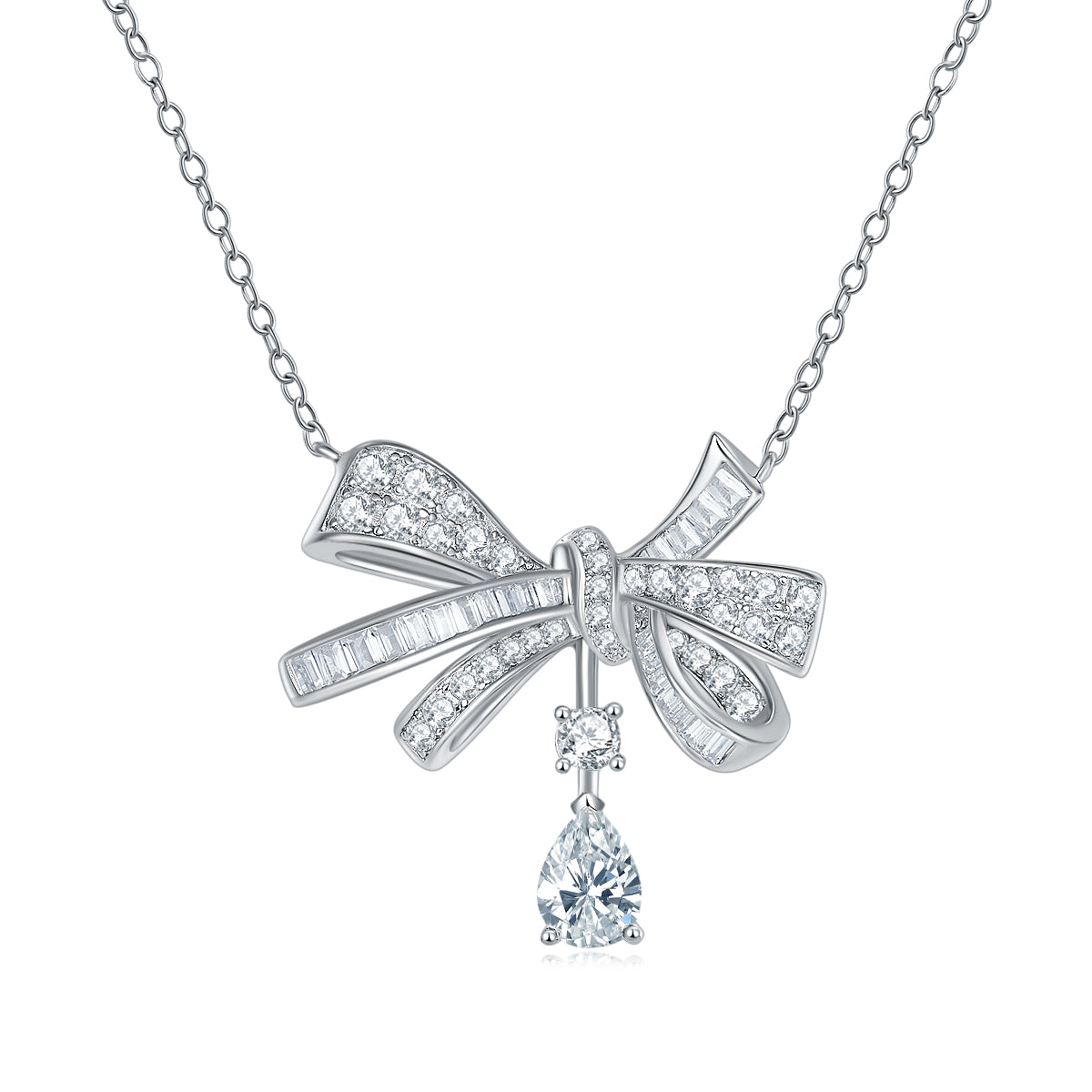 Butterfly - A Fashionable & Luxurious Diamond Jewelry Pendant Set