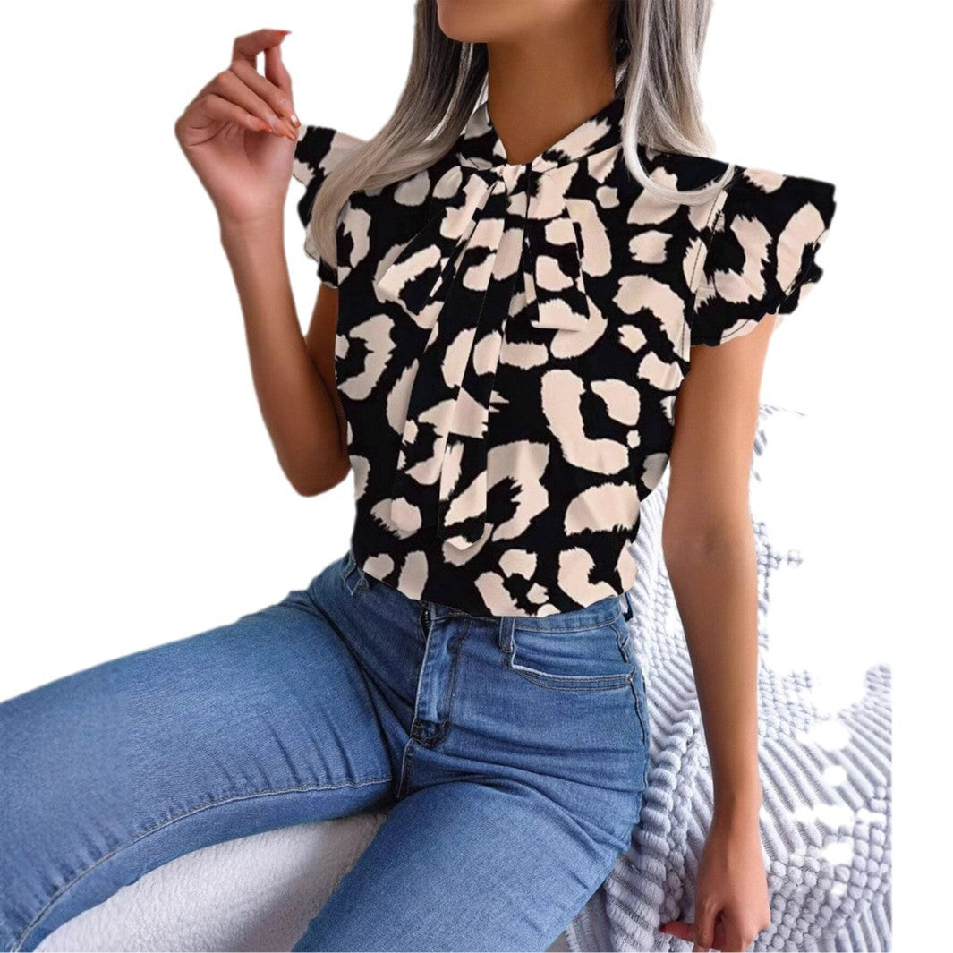 Women's Fashionable Short-Sleeve Top