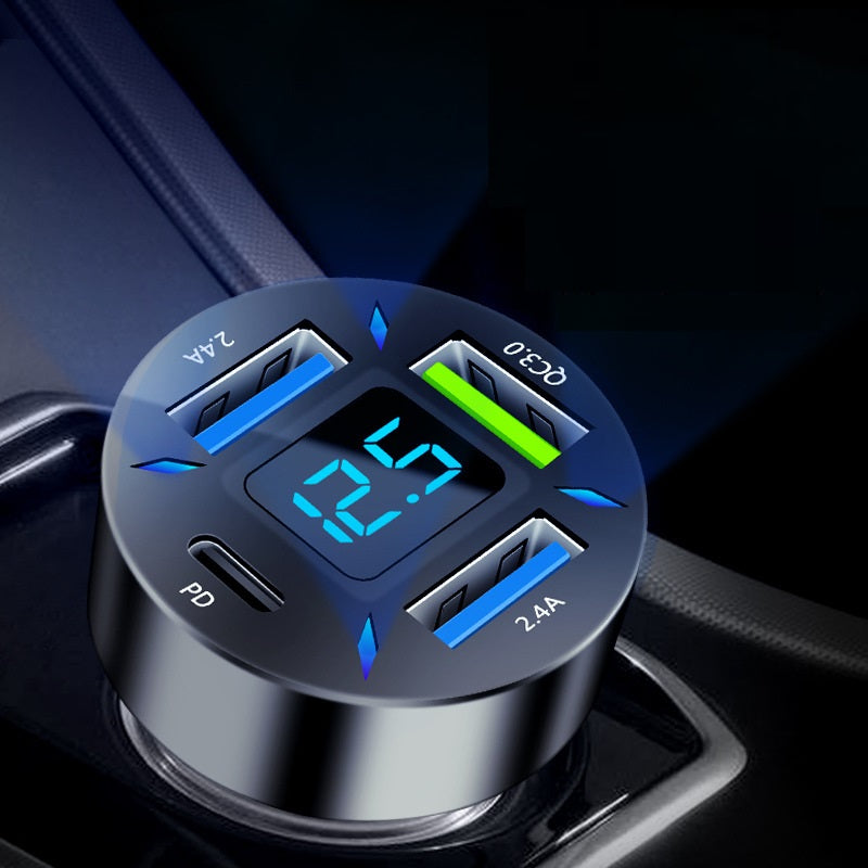 4USB Port Car Charger