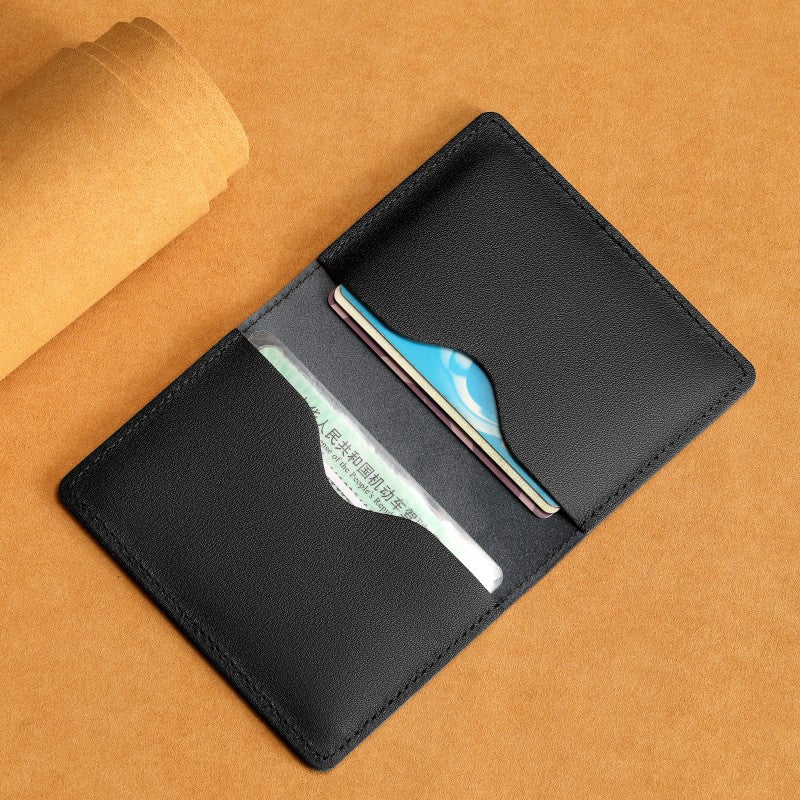 Men's Ultra-thin Cowhide Wallet