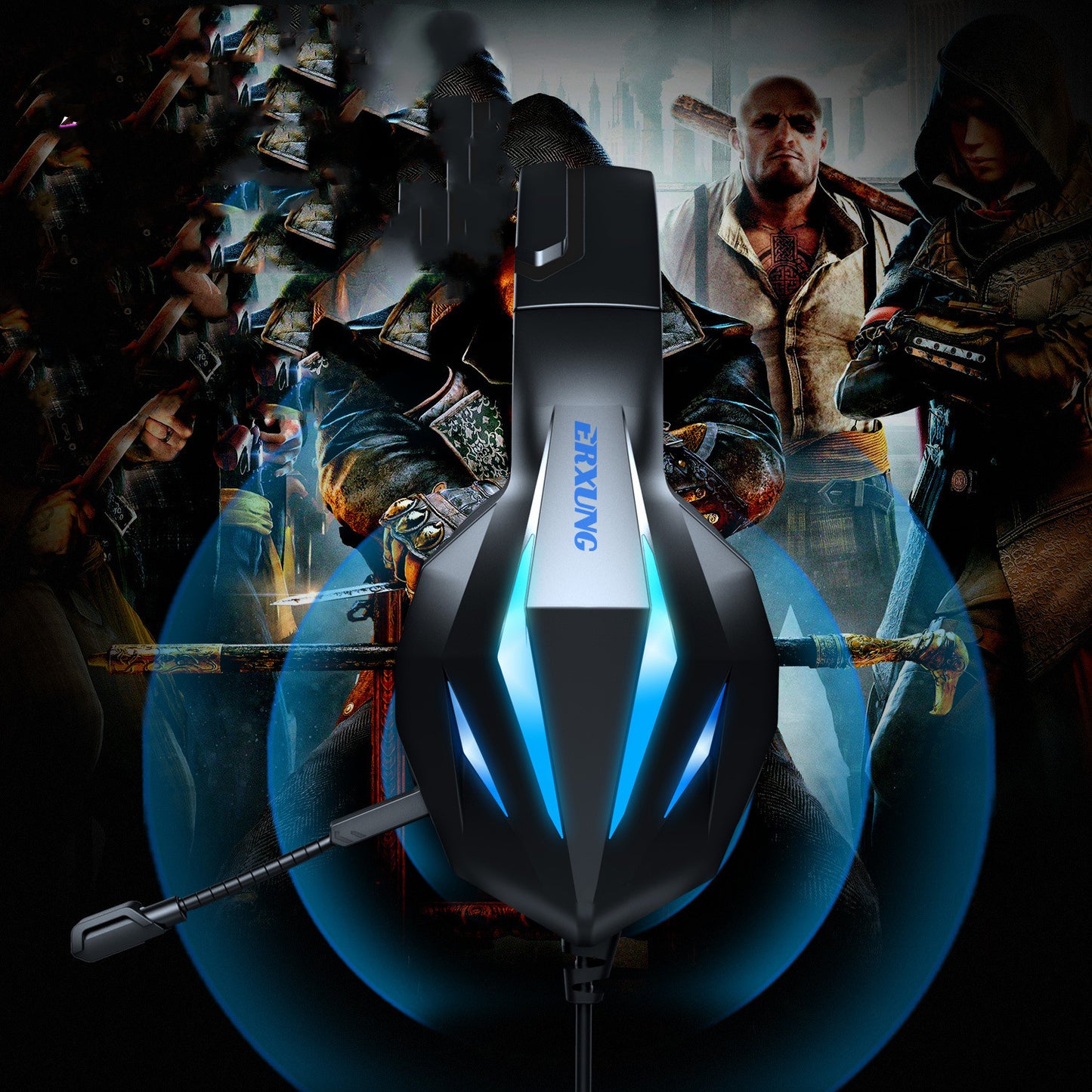 Luminous Gaming Headset