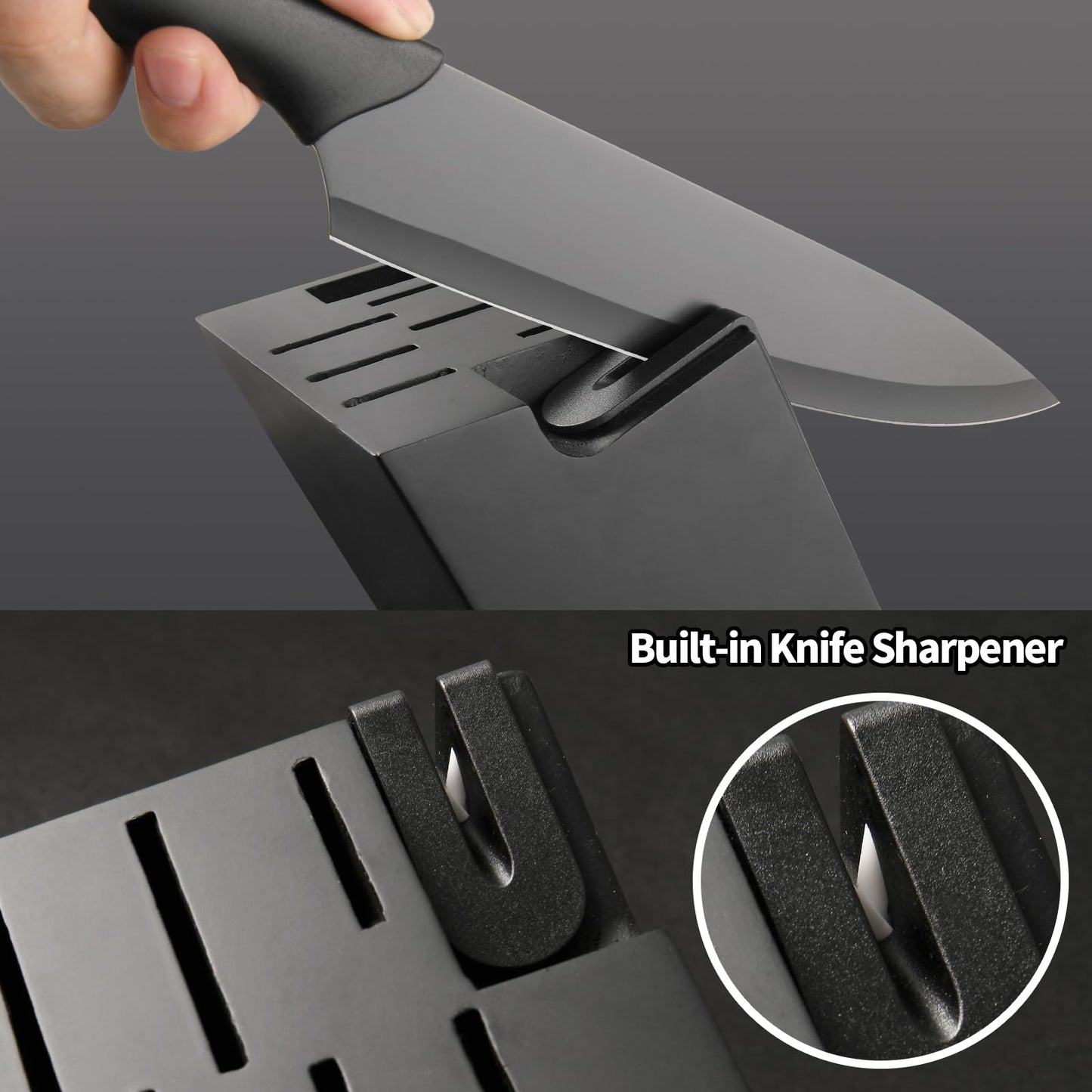 16 Pieces Kitchen Knife Set