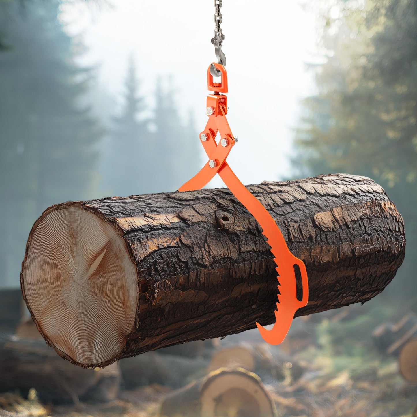 32in Log Lifting Tongs/2 Claw Grapple