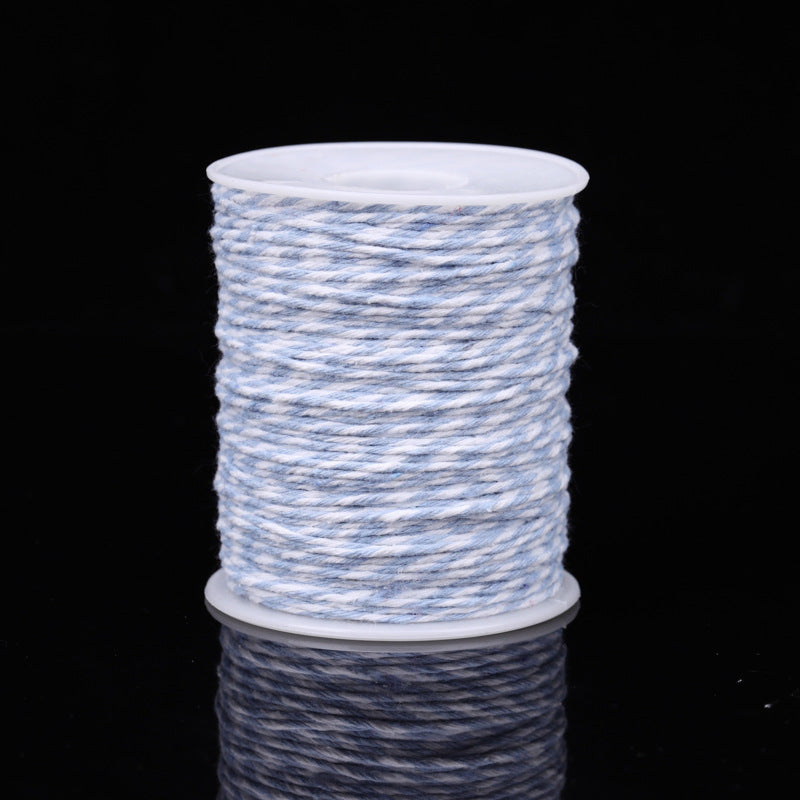 1.5mm Hand Woven Cotton Cord