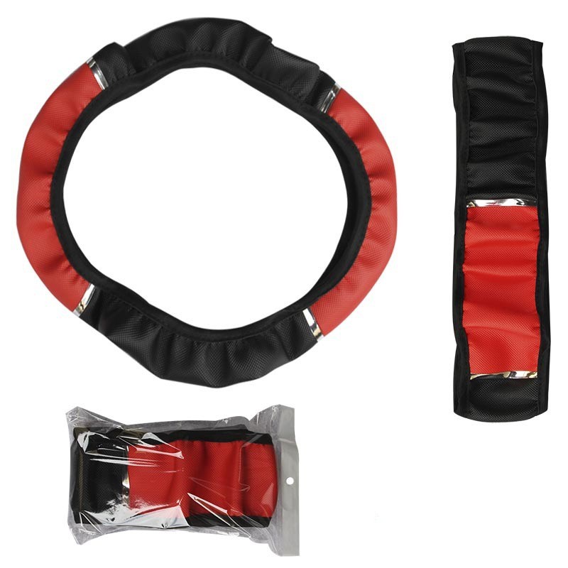 Car Steering Wheel Cover