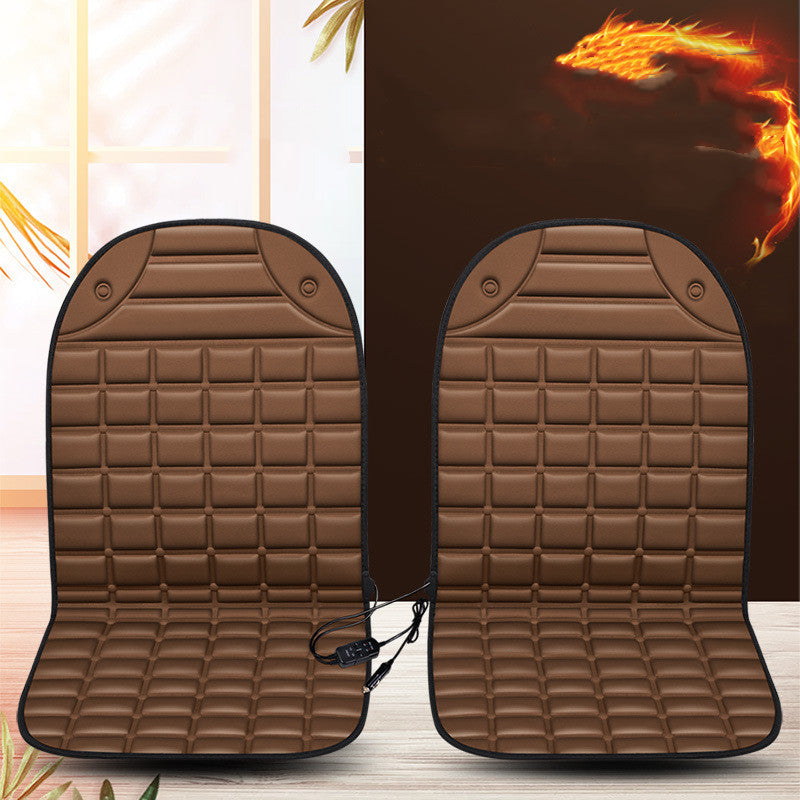 On Board Heated Cushion Seat Cover