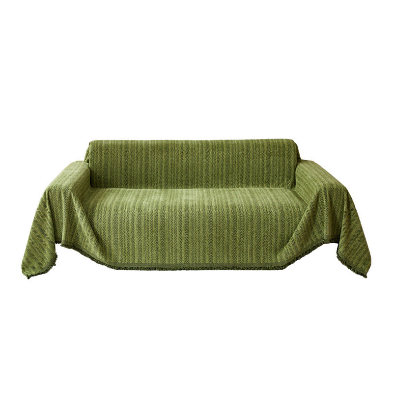 French Chaise Longue Sofa Cover