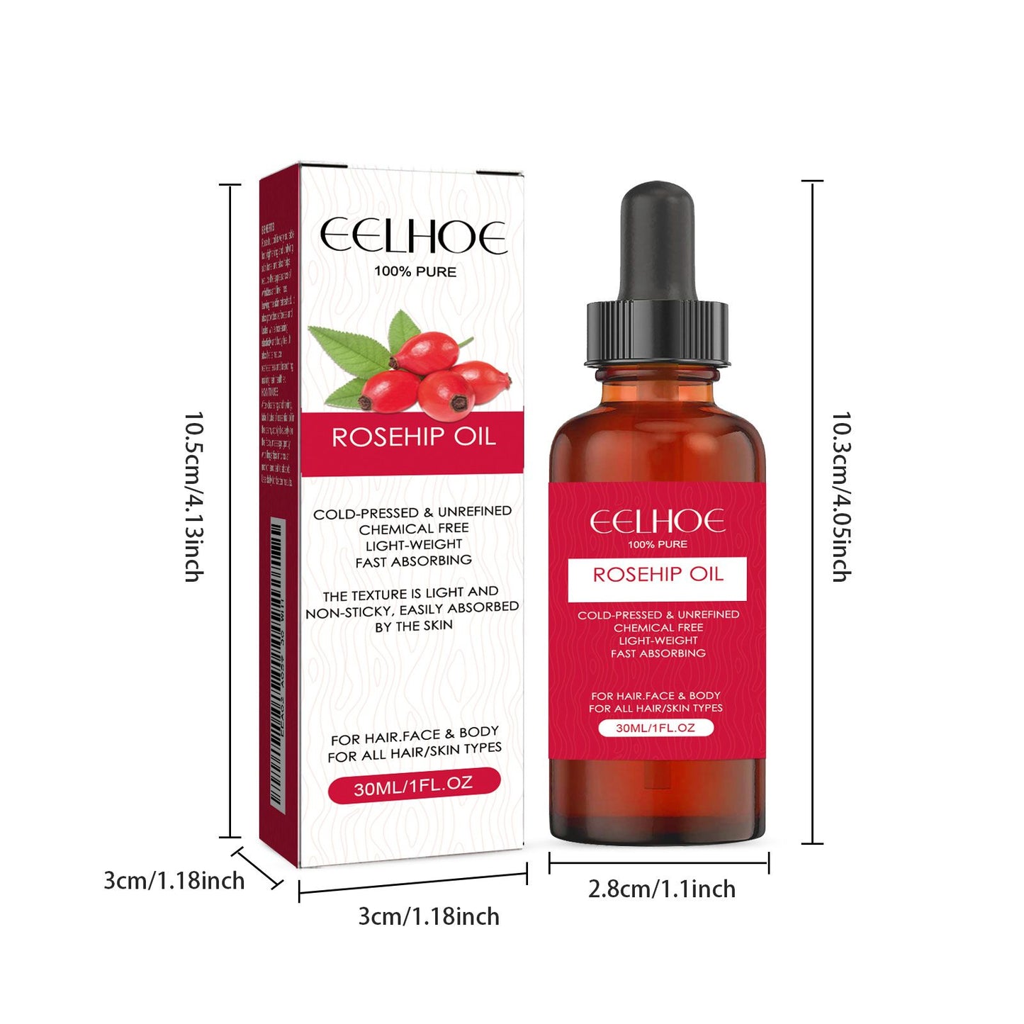EELHOE - Rosehip Facial Oil