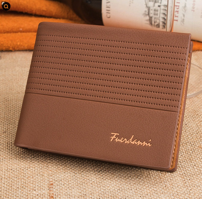 Men's Leather Wallet Billfold