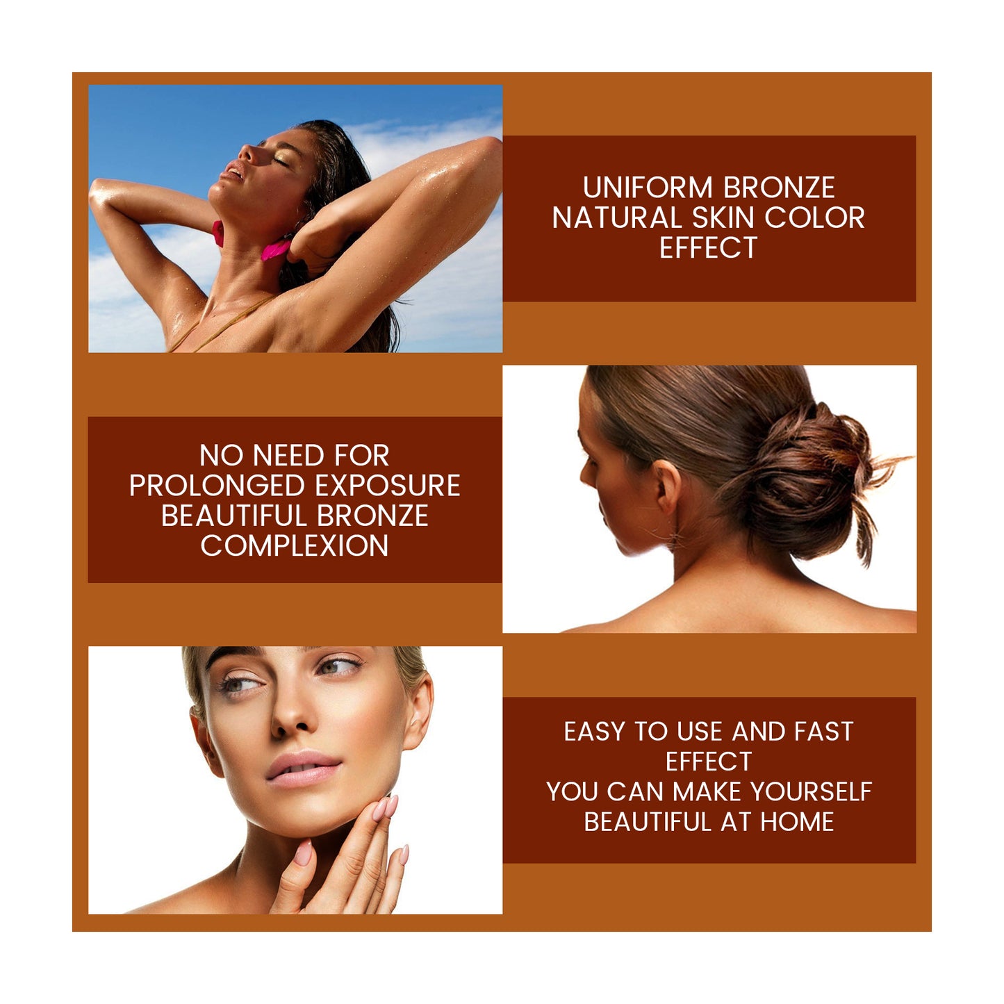 EELHOE - Facial Tanning Essence