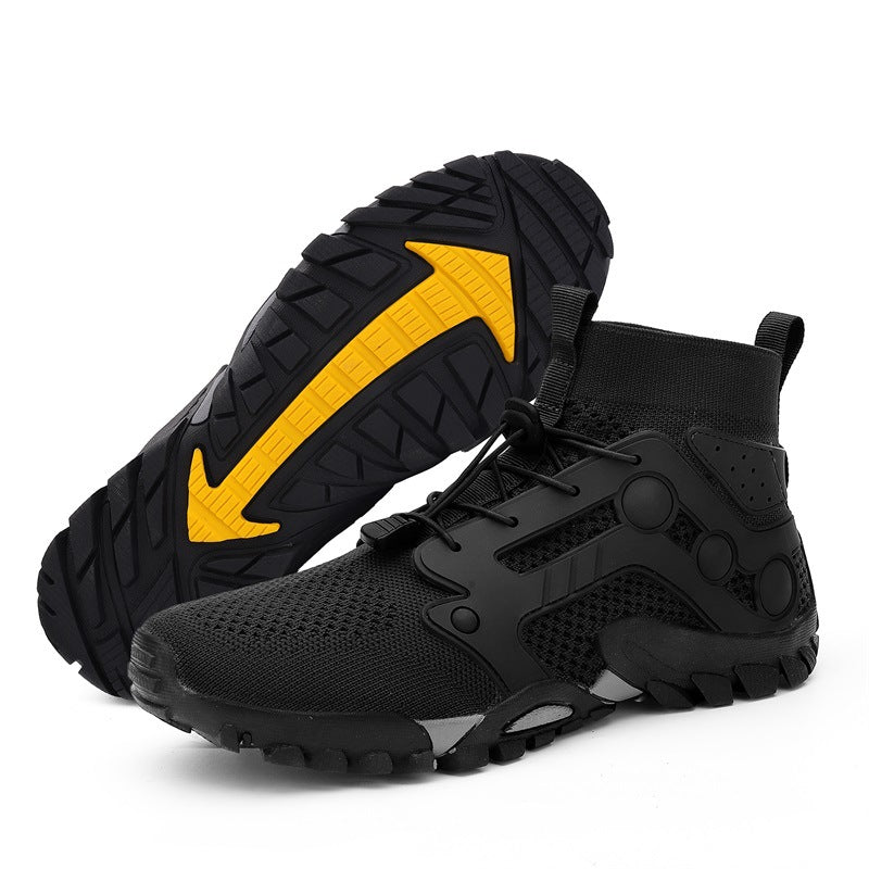 Men's Outdoor Large Size Hiking Shoes