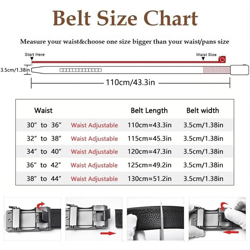 Men's Casual Business Belt