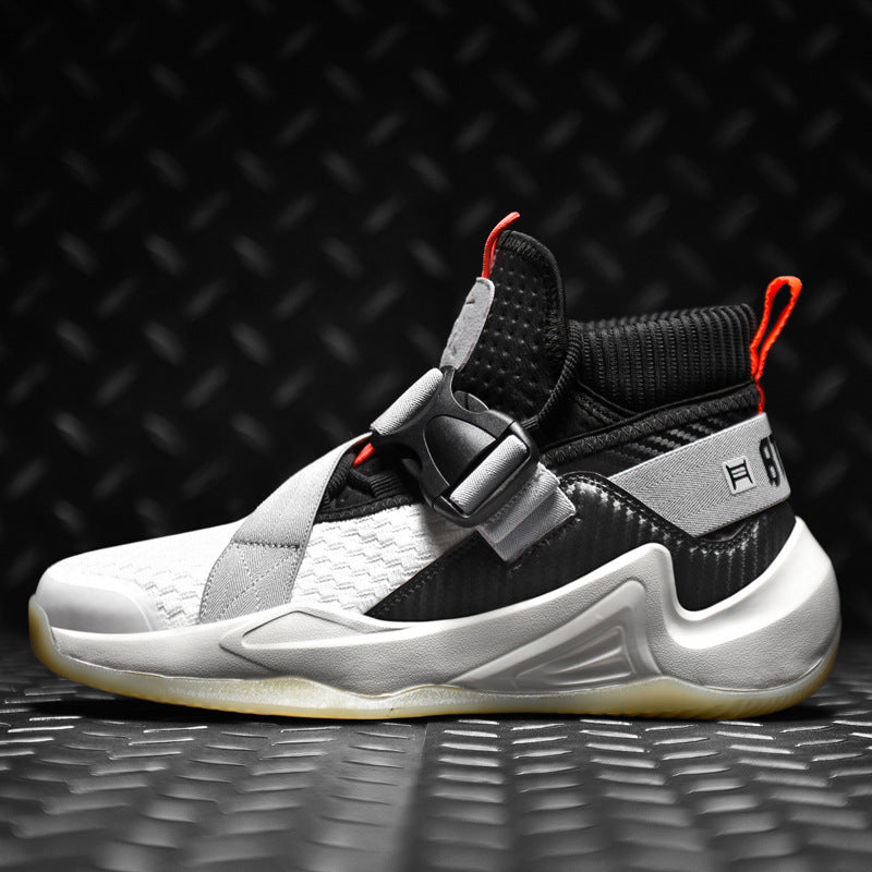 Men's Mesh Breathable And Shock-absorbing Lightweight Soft-soled Shoes