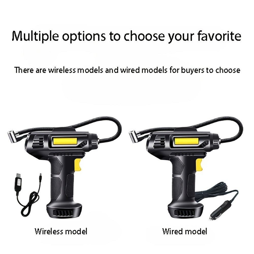 Car Tire Inflator - Wireless