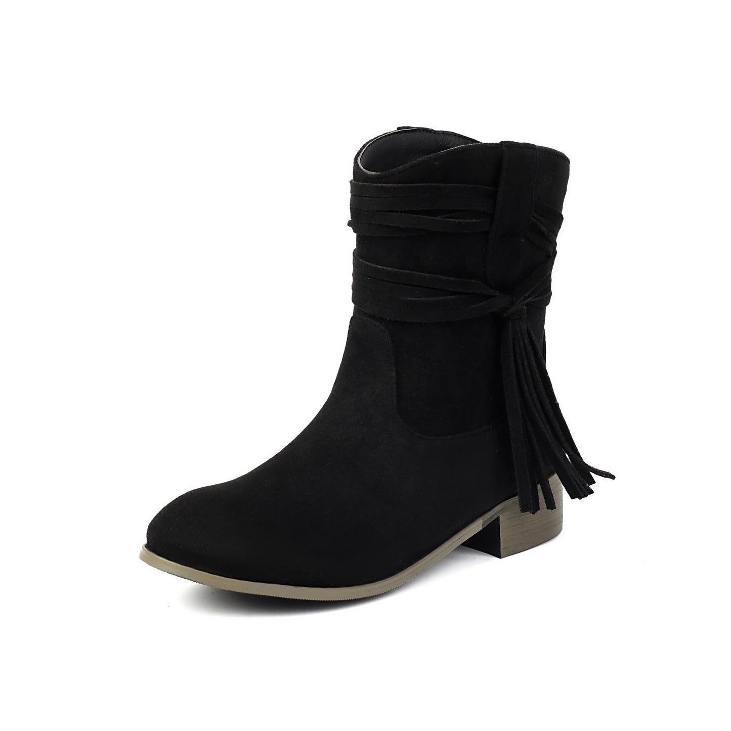 Tassel Casual Ankle Boots