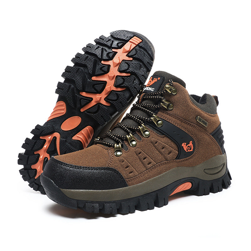 Men's Classic Outdoor Cross-country Breathable Hiking Shoes