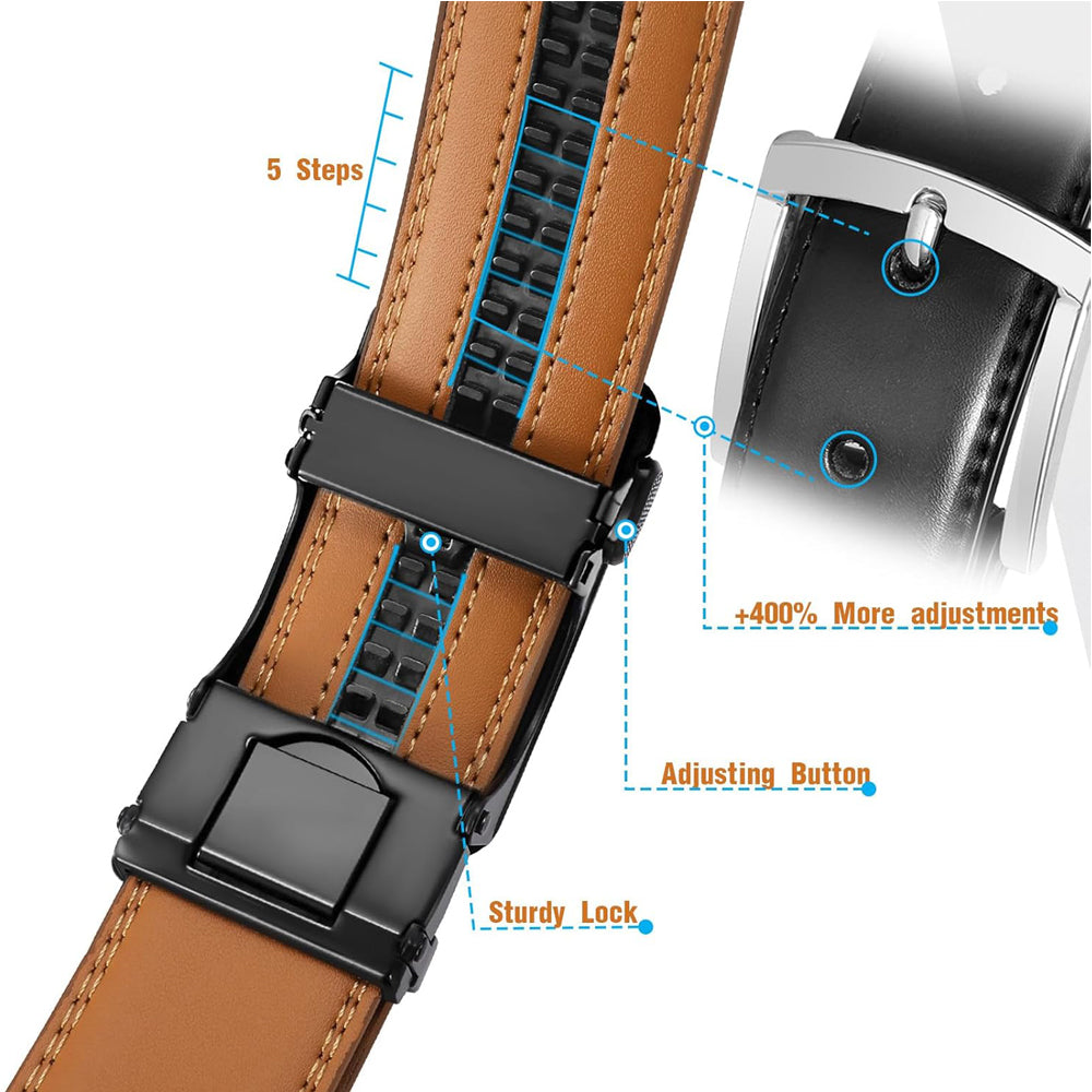 Men's Leather Belt