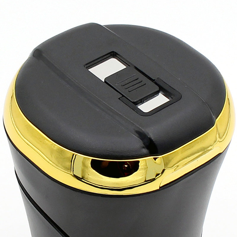 Push-Pull Lighter & Ashtray Accessory