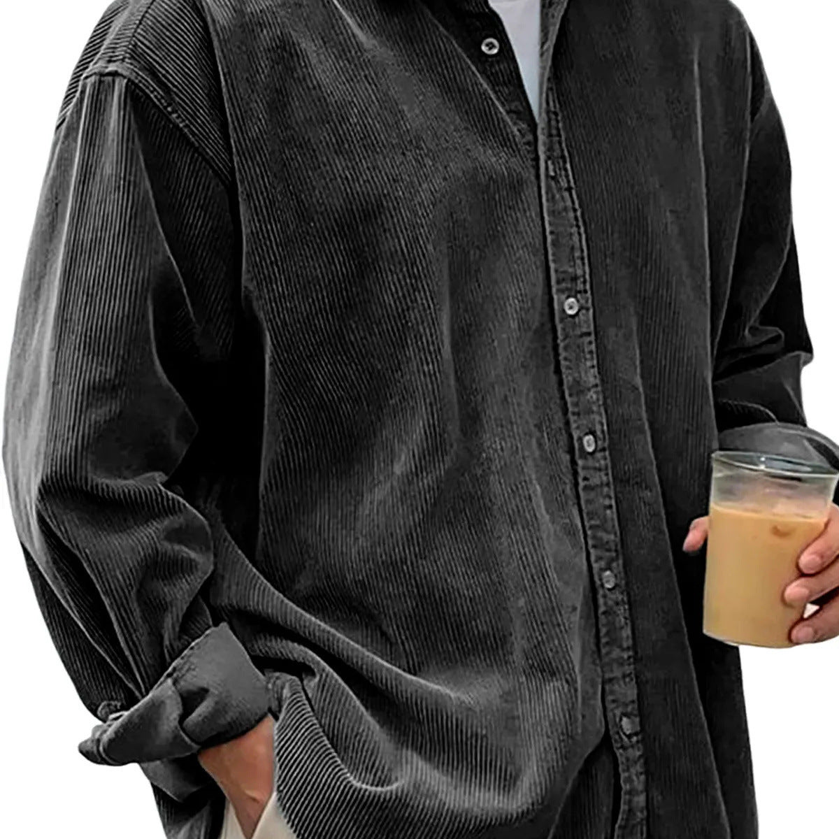 Men's Casual Loose Shirt