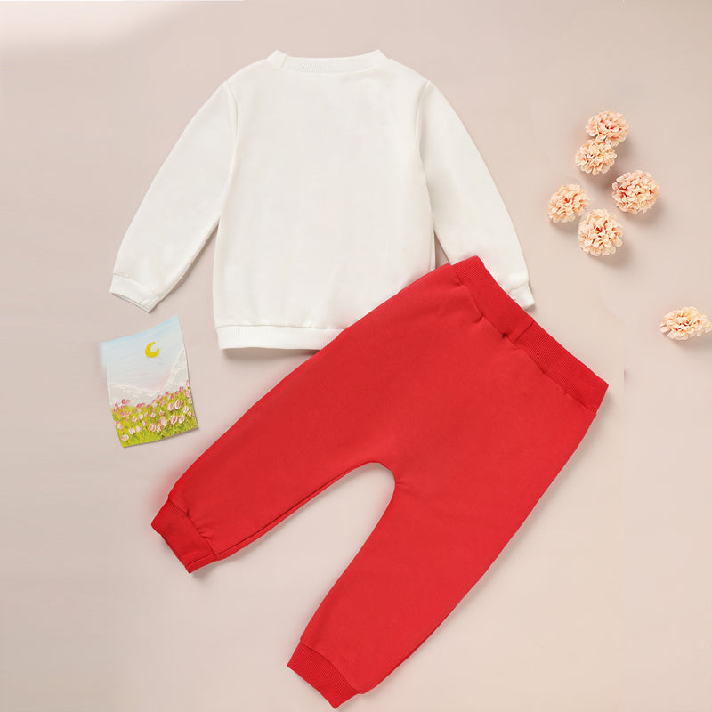 Toddler Baby Tracksuit 2 Piece Set