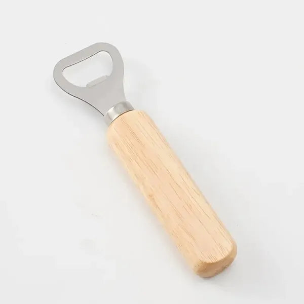 Stainless Steel Wooden Handle Corkscrew