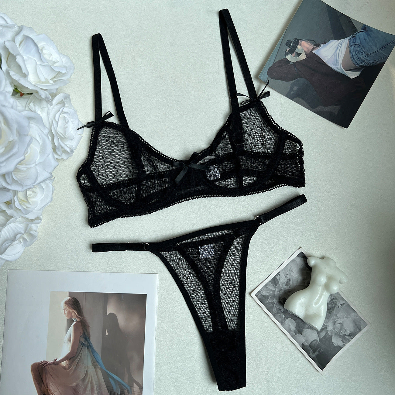 Women's French Sexy Lingerie