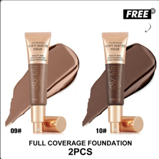 PHOFAY - Full Coverage Foundation
