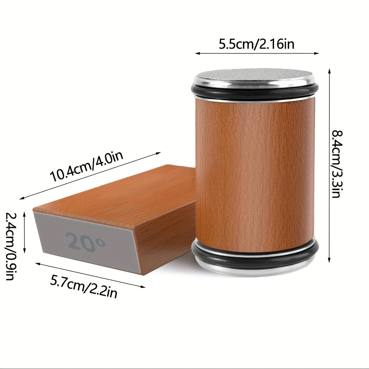 Dual-Grind Rolling Knife Sharpener,