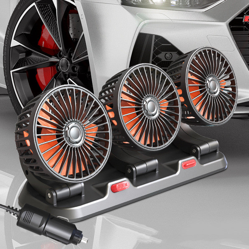 Automotive Electric Cooling Fan