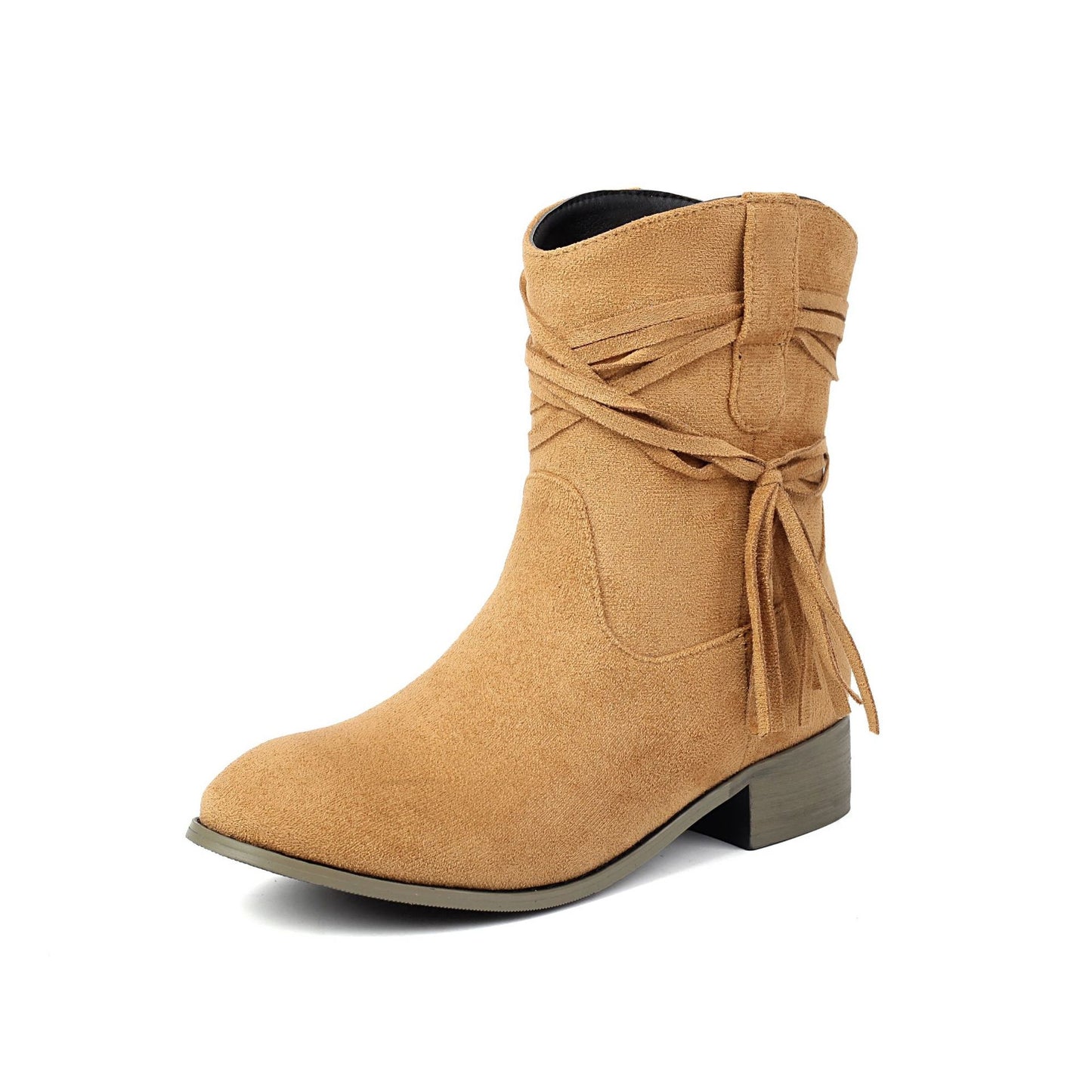 Tassel Casual Ankle Boots