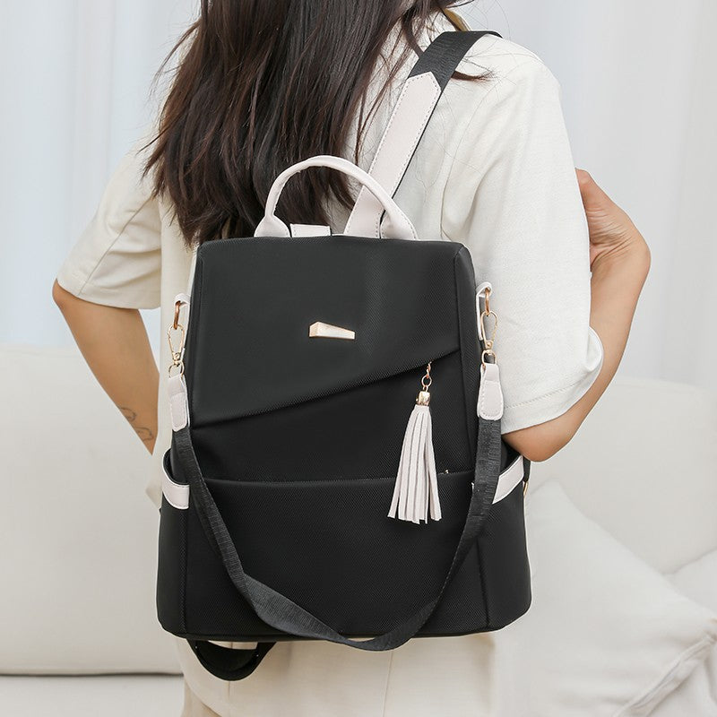 Oxford Women'S Backpack/School Bag