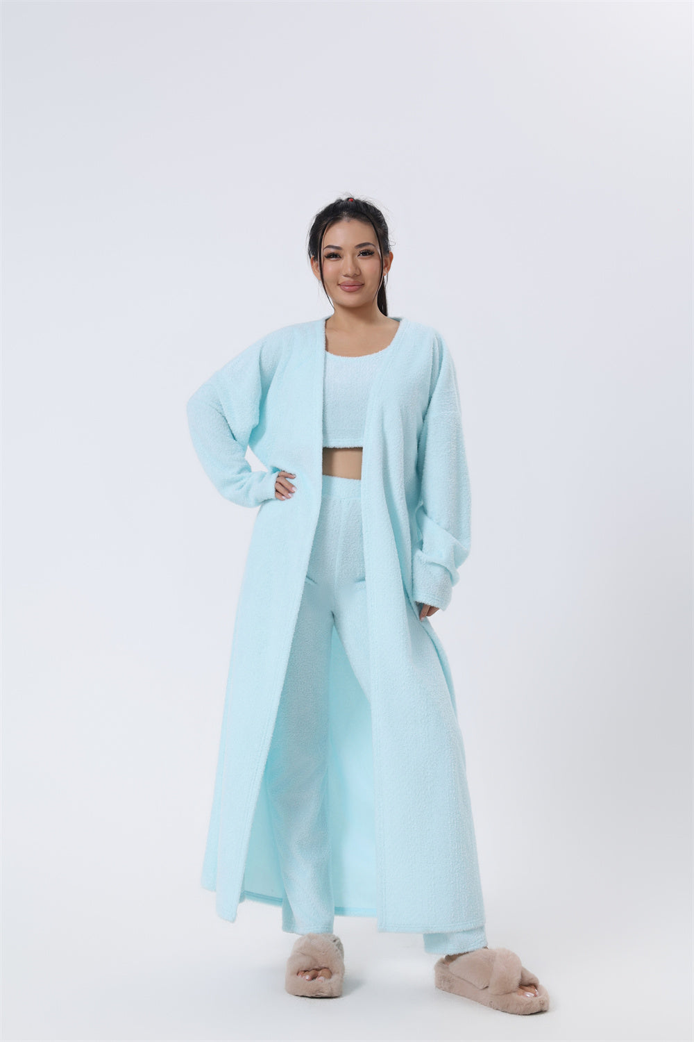 Cozy Pajama Set/3 Piece Lounge Set