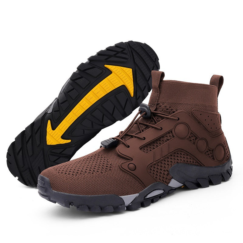 Men's Outdoor Large Size Hiking Shoes