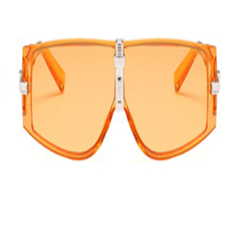 Women's Orange Sunglasses