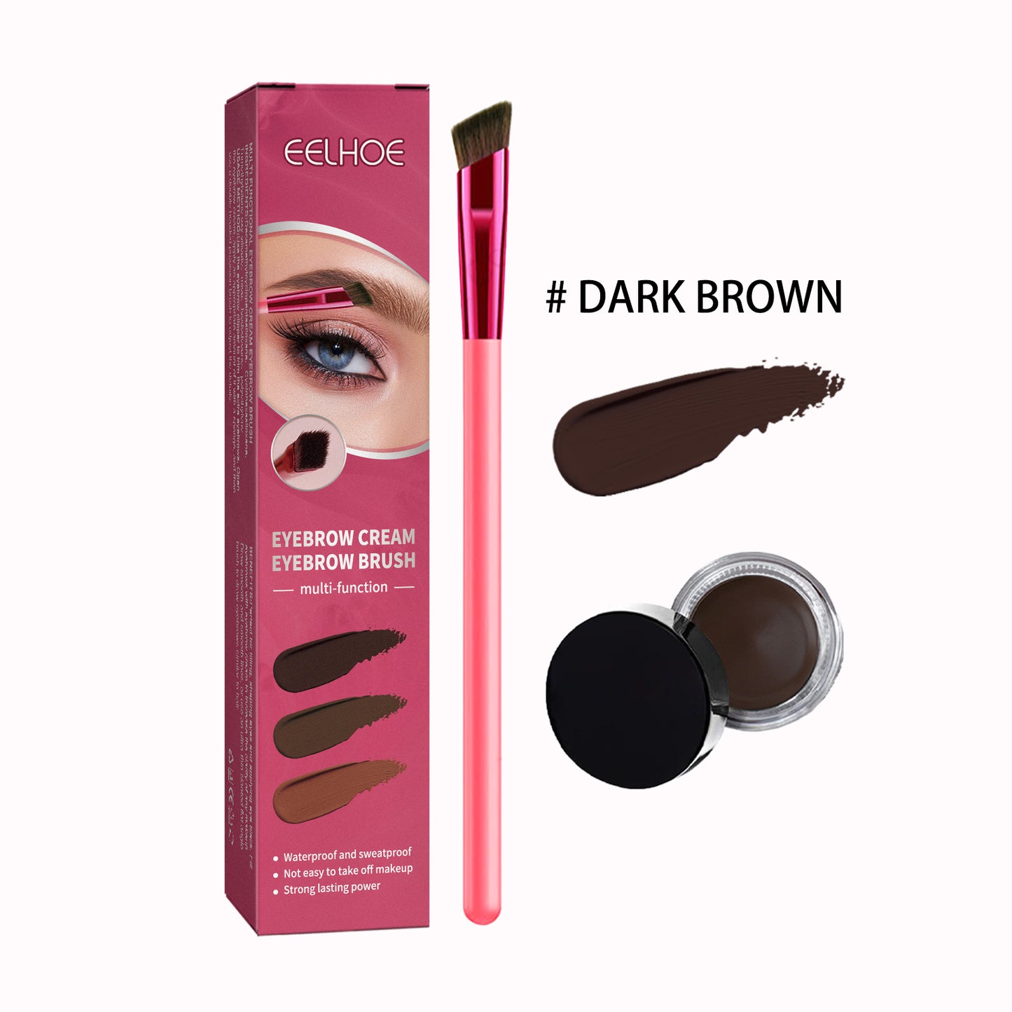 EELHOE - Multi-functional Eyebrow Brush Set