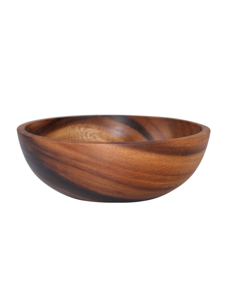 Natural Wooden Salad Bowls