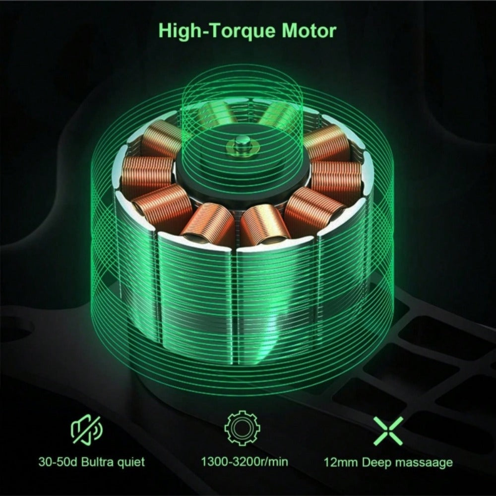 Massage Gun - Deep Tissue Percussion Massager